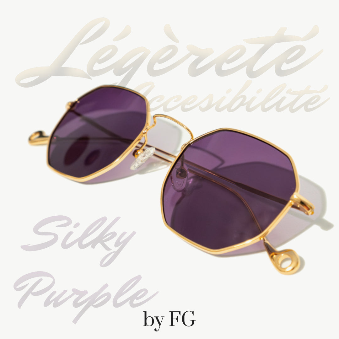 Lunettes de soleil Silky